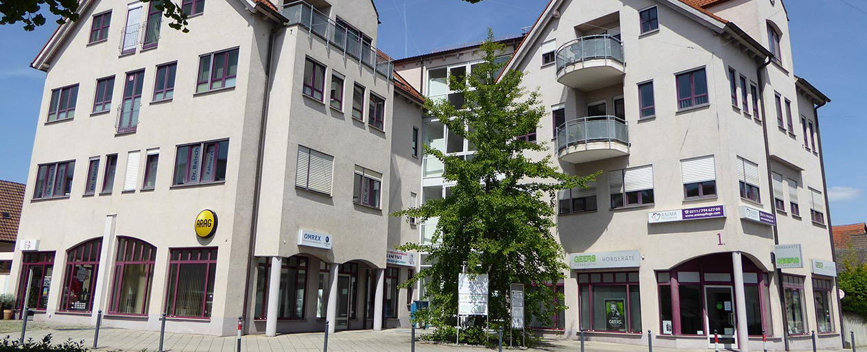 Selbstbewusstsein Praxis Gebäude